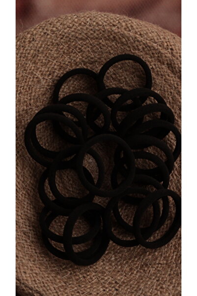 MİNAHOBİ Women's Colorful Rubber Buckle Set of 20