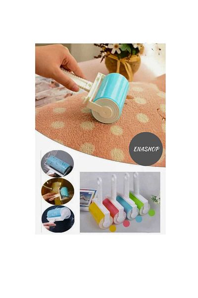 ENASHOP Washable Lint and Dust Collection Roller