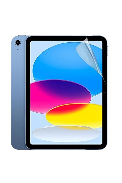 wowacs Ipad 10.nesil 10.9" (a2696-a2757) Ile Uyumlu Temperli Kırılmaz Cam Ekr...