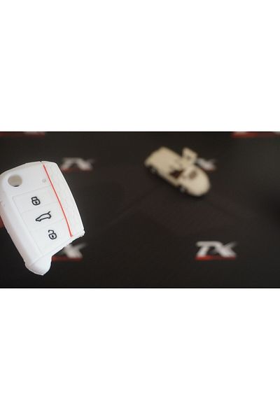 Volkswagen Dk Tuning Polo Golf 7 Tiguan 1st Quality Silicone Key Case