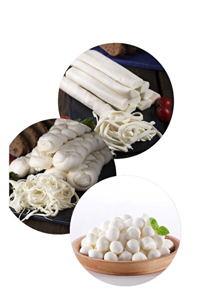 Hatay Yöresel (500gr dil peyniri) (500gr misket peynir) (500 gram örgü peynir) 1,5 kilo