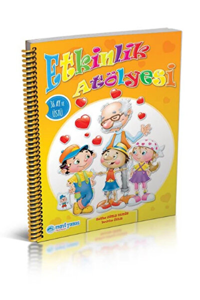 Mavi Yunus Yayınları Mavi Yunus Etkinlik Atölyesi (4-5 YAŞ)