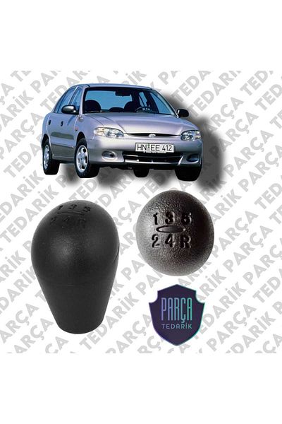 PARÇA TEDARİK Hyundai Gear Shift / Accent / H100 / Starex 1995-2005 Model Knob - Compatible