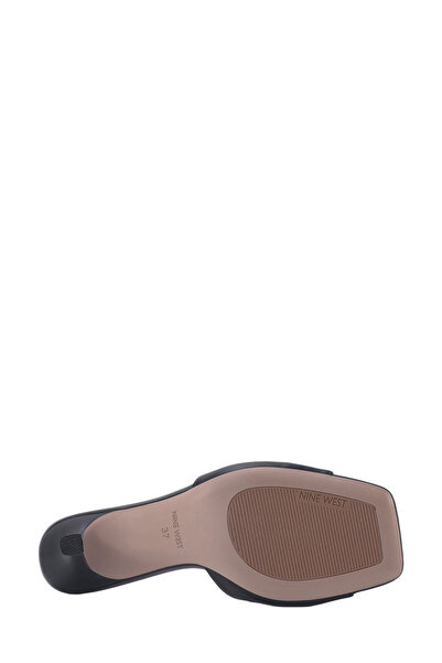 Nine West Черни дамски чехли на ток DAPLEN 3FX