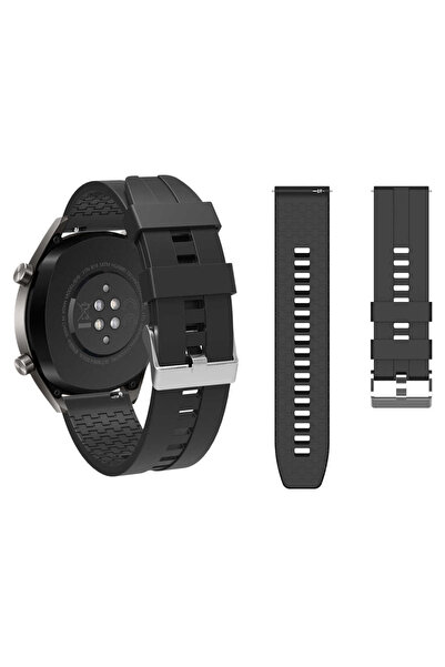 İncisoft Huawei Watch Gt/Gt2/Gt2e/Gt2 Pro/Gt3/Gt3 Pro/Gt4 46mm Kordon İçi Des...