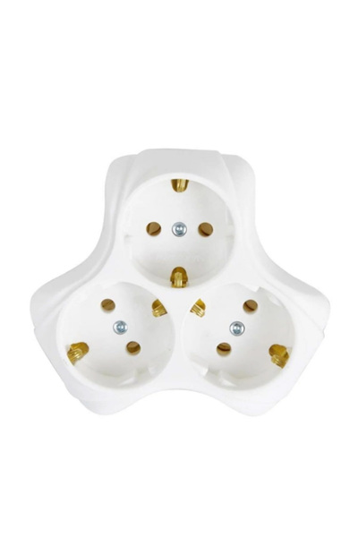 Almera طقم جوليات أبيض مكون من 3 قطع