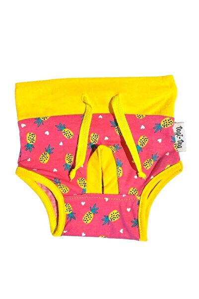 DOGİ&DOG Ananas Kedi -köpek Regl Iç Çamaşırı (1 Kg -15 Kg )