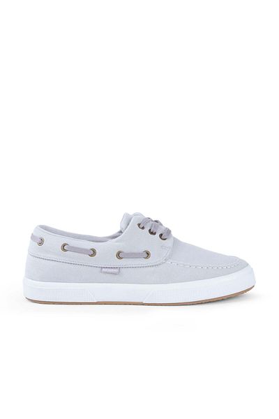 BUCKHEAD 4320 Edoras Grey Summer Linen Comfort Sneaker Αθλητικά Παπούτσια