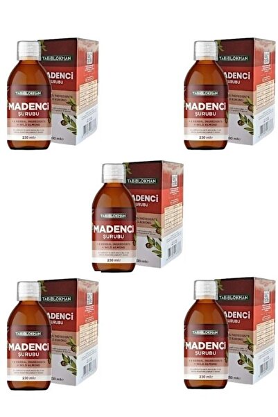 aleyna baharat Madenci Şurubu 230 gr 5 ADET