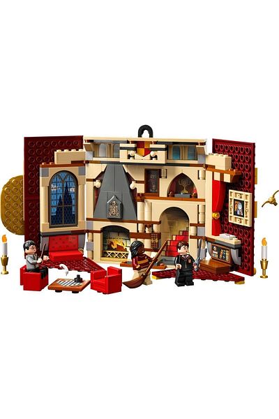 LEGO ® Harry Potter™ Gryffindor™ House Flag 76409 - Creative Toy Building Set (285 Pieces)