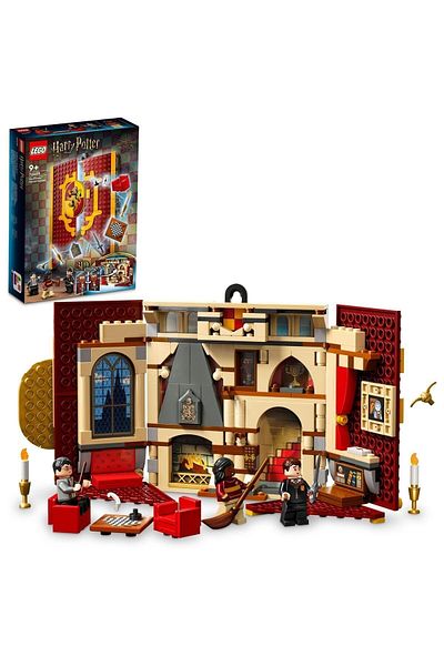 LEGO ® Harry Potter™ Gryffindor™ House Flag 76409 - Creative Toy Building Set (285 Pieces)
