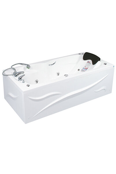 Waterway Mınnesota Jakuzi 180x80 H:55 Party Hidromasaj Sistemli Küvet Gövde M...