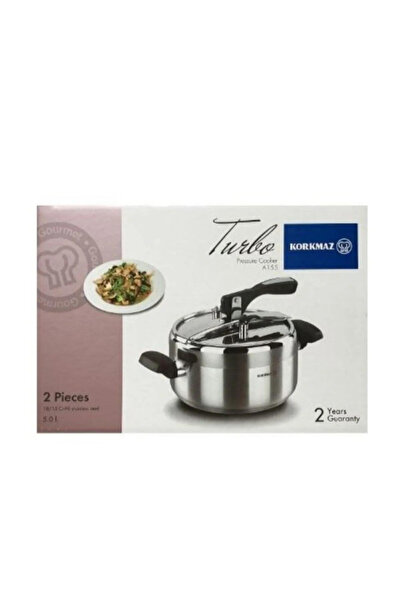 KORKMAZ 5 lt düdüklü tencere