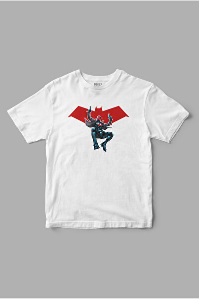 Gries "Jason Todd" Batman Baskılı Tişört