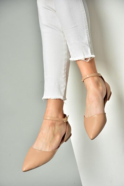 Fox Shoes S726299609 Μαυρισμένες γυναικείες μπαλαρίνες