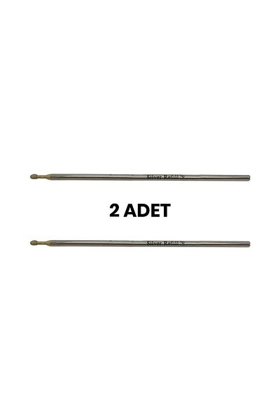 AiryFooT Leather Silver Pen 1 Piece Leather Hobby Hand Tool Leather Pen (2 Pieces)