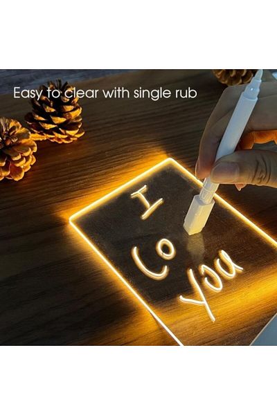 PERİBOİA Periboia Led Drawing Tablet Night Light
