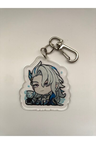 Hara Company Breloc pentru jocuri Genshin Impact Neuvillette / Ornament pentr...