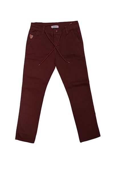 The Coffee Kids Piefti Fleto Boy's Pocket Drawstring Trousers (Regular)