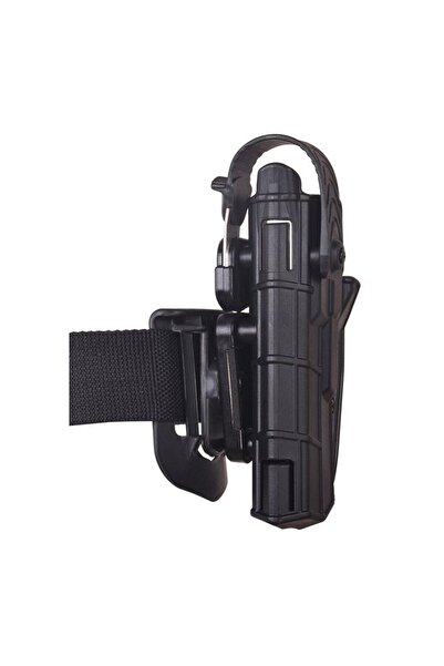 Polis Sepeti Solak Canik 55 Tp9 Serisi Akar Polimer Alçak Taşıma Taktik Kilitli Kılıf