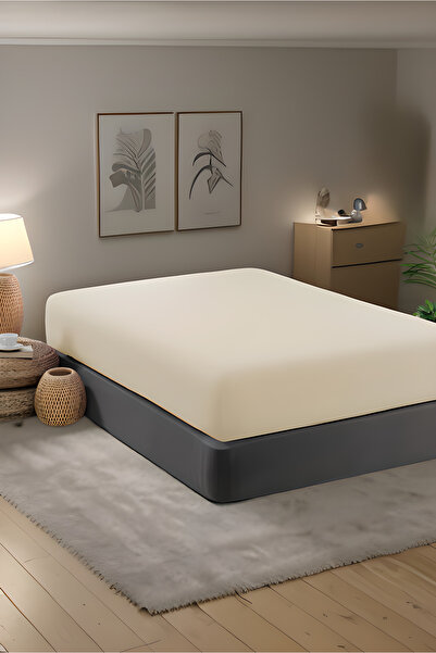 B2B Plus Cearşaf dublu elastic din bumbac | |   160 x 200 cm |