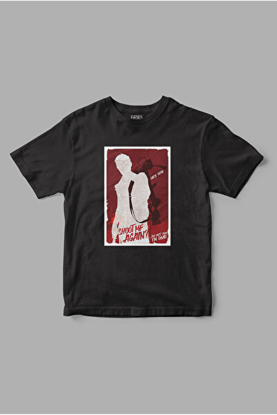 Gries "Shot Me Again" Daryl Dixon The Walking Dead Twd Baskılı Tişört