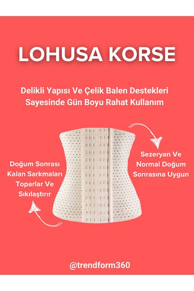 trendform360 Postpartum Uterus Recovery Waist Shaper Maternity Corset Women's Clothing