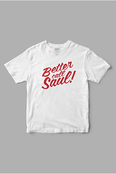 Gries تيشيرت مطبوع عليه اسم "سول غودمان" من مسلسل Better Call Saul