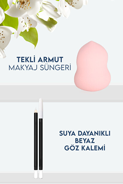 MUJGAN Koç Burçlarına Özel Makyaj Seti Esmer Ten