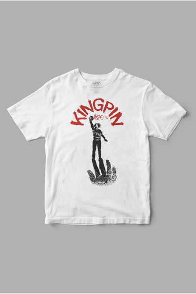 Gries Tricou cu imprimeu Kingpin