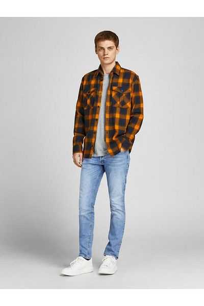 Jack & Jones Jack Jones Lıam Jj Original Ανδρικό Jean Παντελόνι12222090