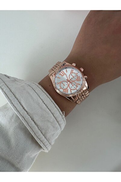 Spectrum Copper Colored Mkors Model Women's Wristwatch