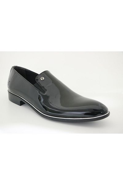 Pierre Cardin Pantofi clasici barbati Pantofi de mire Pantofi model din piele lacuita