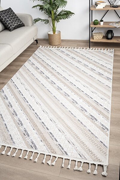 Valery Home Brendon İskandinav Halı Premium Kalite Oturma Odası, Mutfak, Antr...