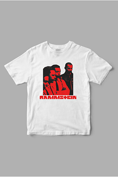 Gries Μπλουζάκι με στάμπα Rammstein "Du Hast" Special Design