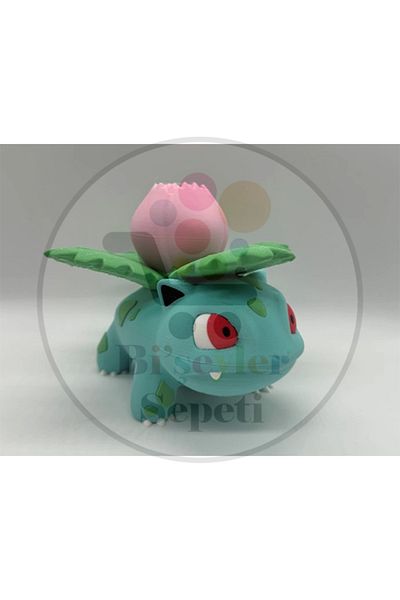 Bi'şeyler Sepeti مجسم Ivysaur - 10 سم