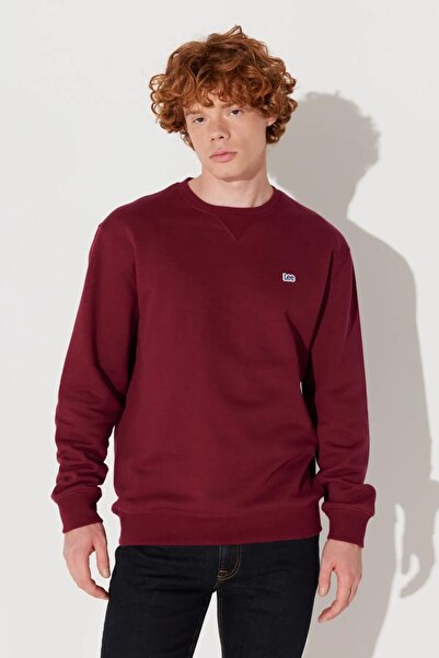 Lee سويت شيرت رجالي برقبة دائرية L81ırya84