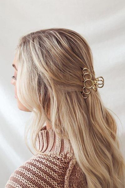 Mathilda Aksesuar Women's Hair Clip-gold Color