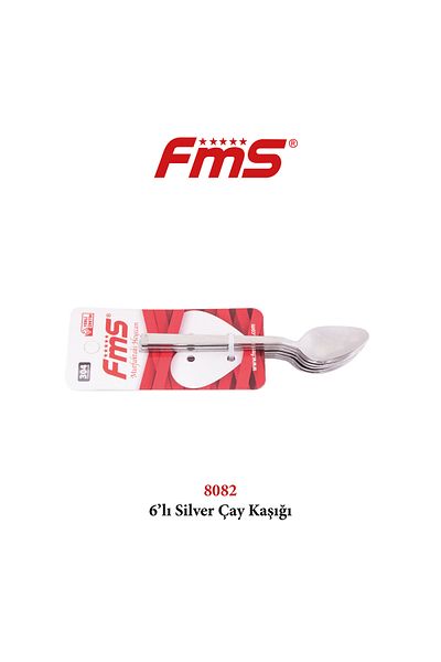 FMS Silver Tea Spoons Set of 6
