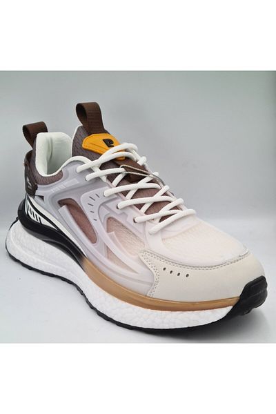 Pierre Cardin 10105 Ανδρικά αθλητικά παπούτσια sneaker White Brown