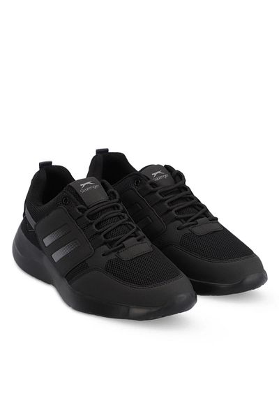 Slazenger ESPERANZA Men's Running & Walking Shoes Black / Black
