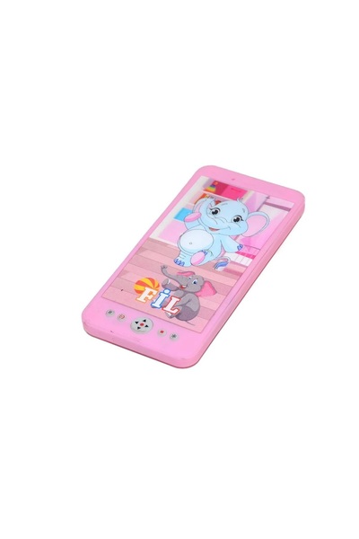 BYCEGU SESLİ VE IŞIKLI NEŞELİ TELEFON SERİSİ EĞİTİCİ OYUNCAK BEBEK VE AKSESUA...