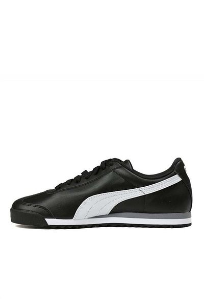Puma Pantofi casual pentru bărbați Roma Basic, alb și negru353572-11
