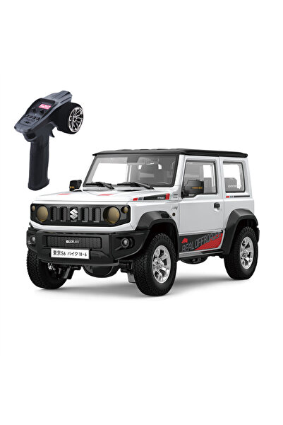 HG SUZUKI JIMNY TRASPED Uzaktan Kumandalı Model RC Araba 1/16 2.4G 3WD Şarjlı Offroad Jeep Arazi Aracı