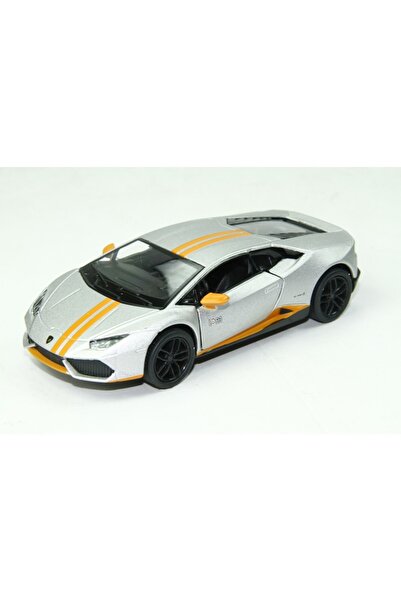 Kinsmart Lamborghini Huracán LP610-4 Avio - Çek Bırak 5inch. Lisanslı Model A...