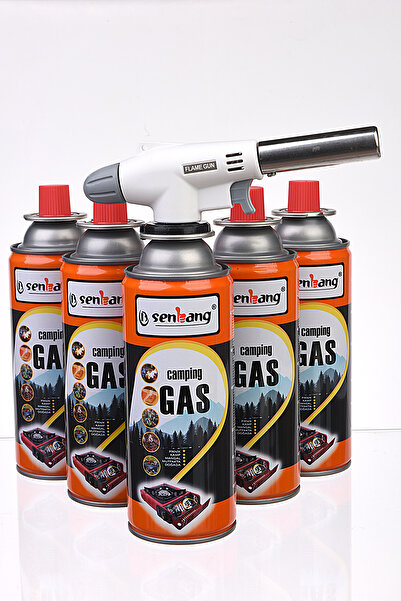 SENBANG Camping 5’li Torch Kamp Hazır Pürmüz Seti (Eco)