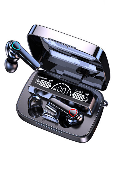 wiks Tecno Spark 8T Uyumlu Bluetooth Kulaklik M19 Tws Earpods