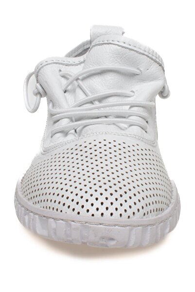 Mammamia D24Ya-405 Daily White Γυναικεία Παπούτσια