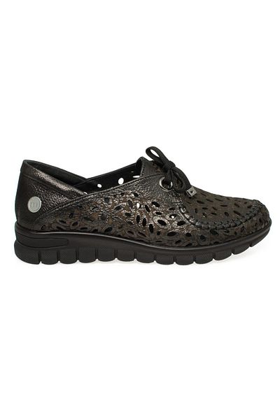 Mammamia D24Ya-840Z Daily Metallic Women's Shoes
