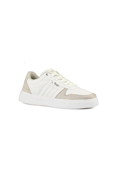 Lee Cooper LC-31011 Pantofi sport albi pentru bărbați
